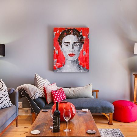 Backup-Powered Art Deco Cottage In De Waterkant Cape Town Luaran gambar