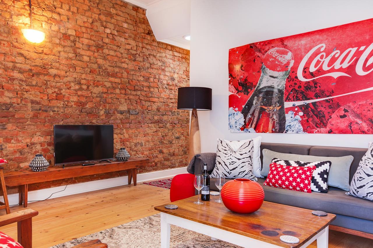 Backup-Powered Art Deco Cottage In De Waterkant Cape Town Luaran gambar