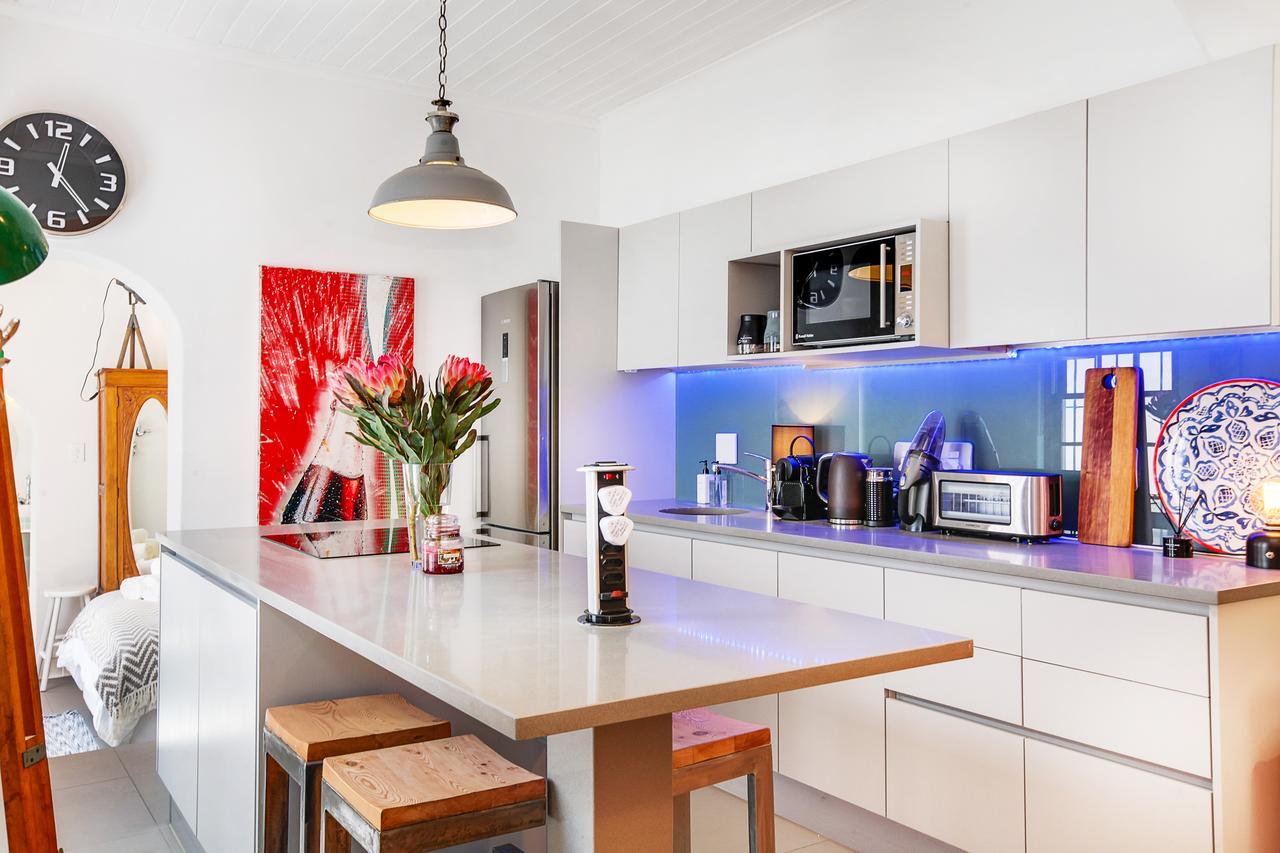 Backup-Powered Art Deco Cottage In De Waterkant Cape Town Luaran gambar