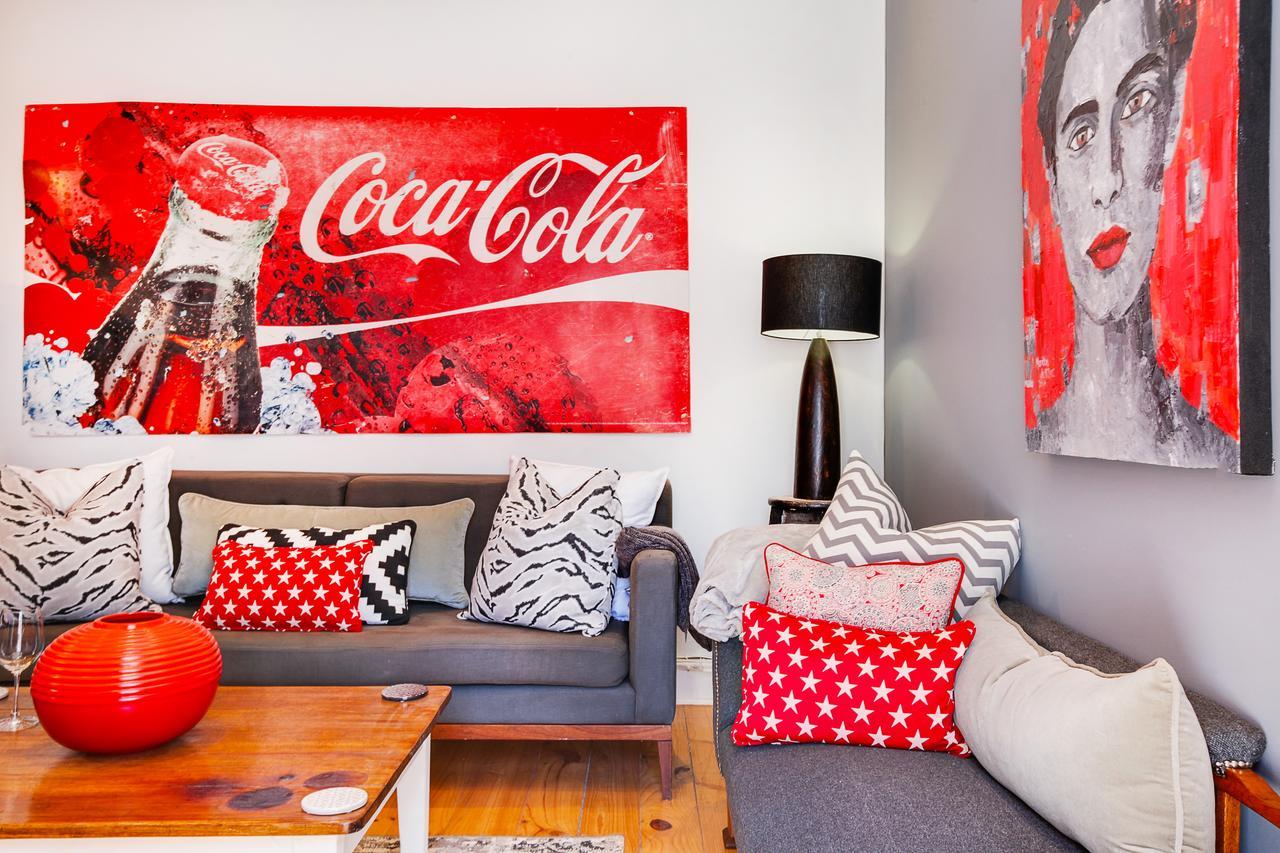Backup-Powered Art Deco Cottage In De Waterkant Cape Town Luaran gambar