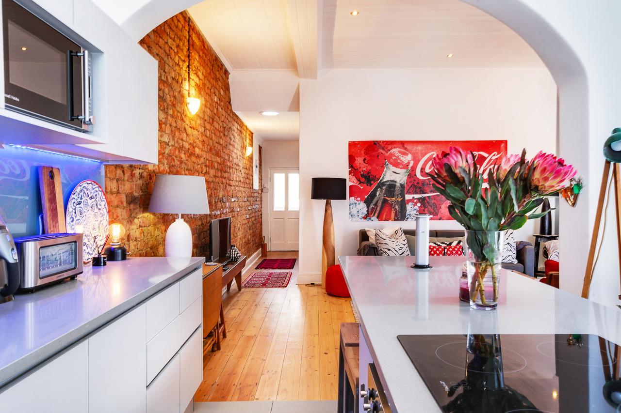 Backup-Powered Art Deco Cottage In De Waterkant Cape Town Luaran gambar