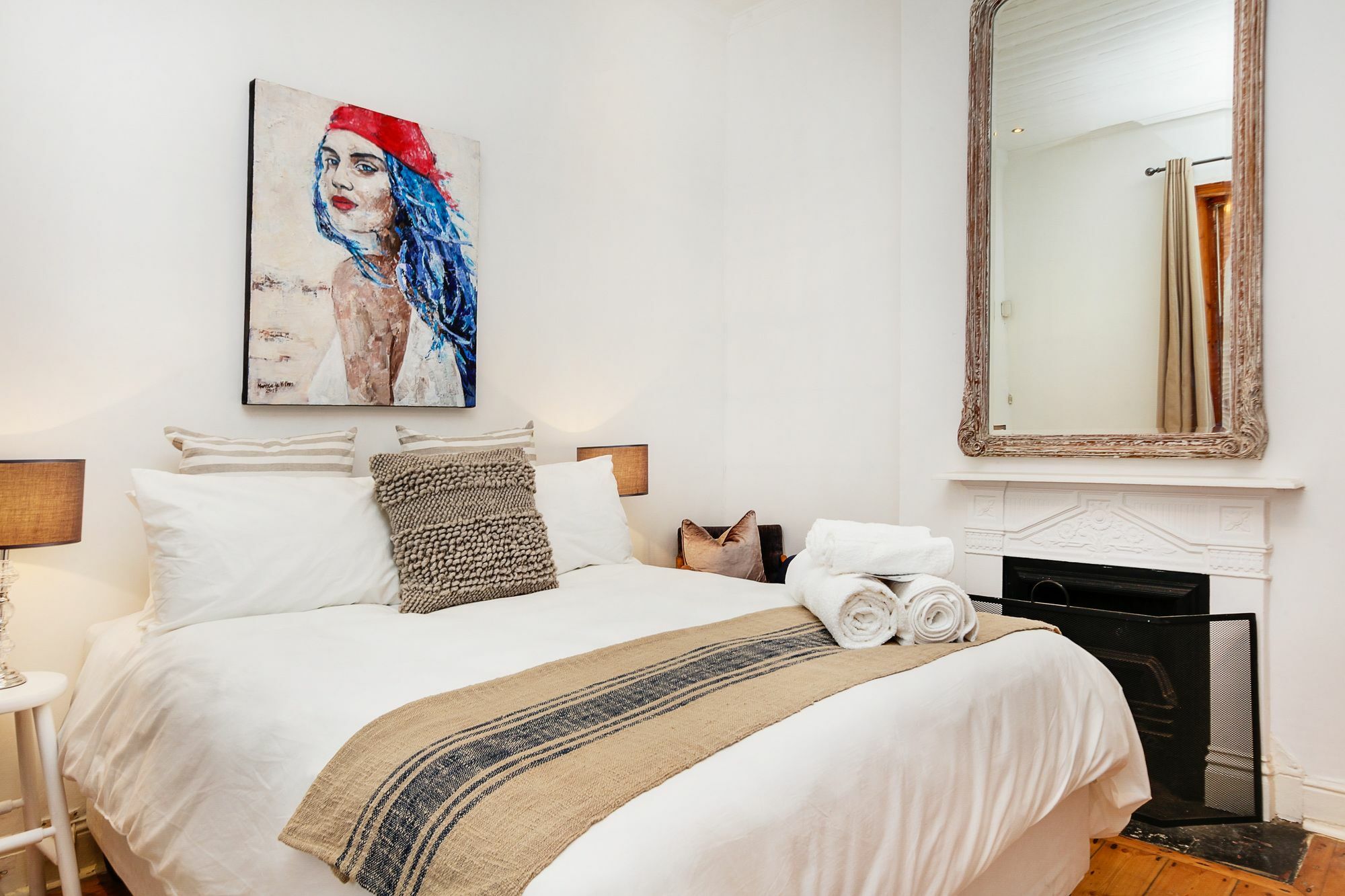 Backup-Powered Art Deco Cottage In De Waterkant Cape Town Luaran gambar