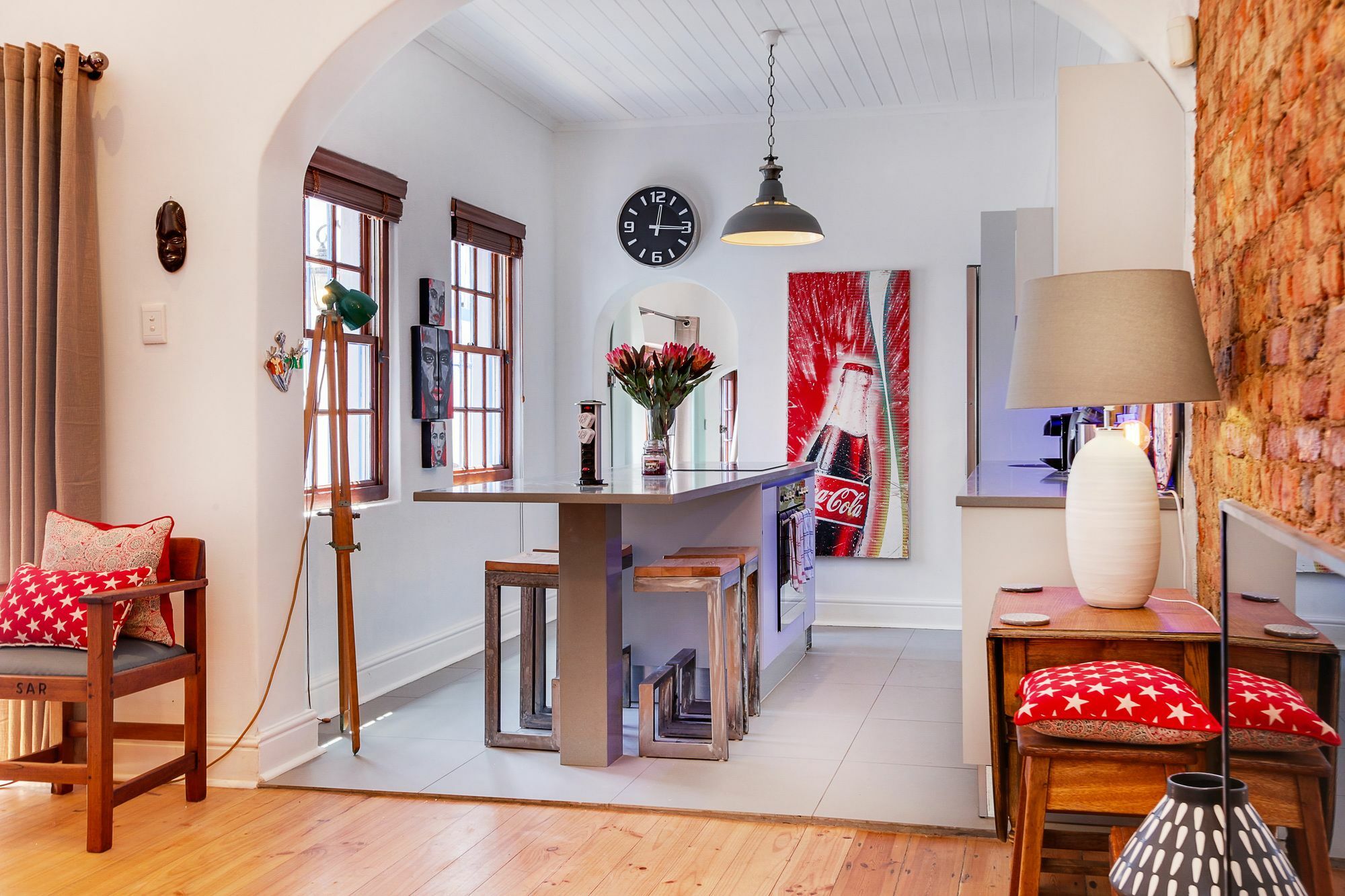 Backup-Powered Art Deco Cottage In De Waterkant Cape Town Luaran gambar