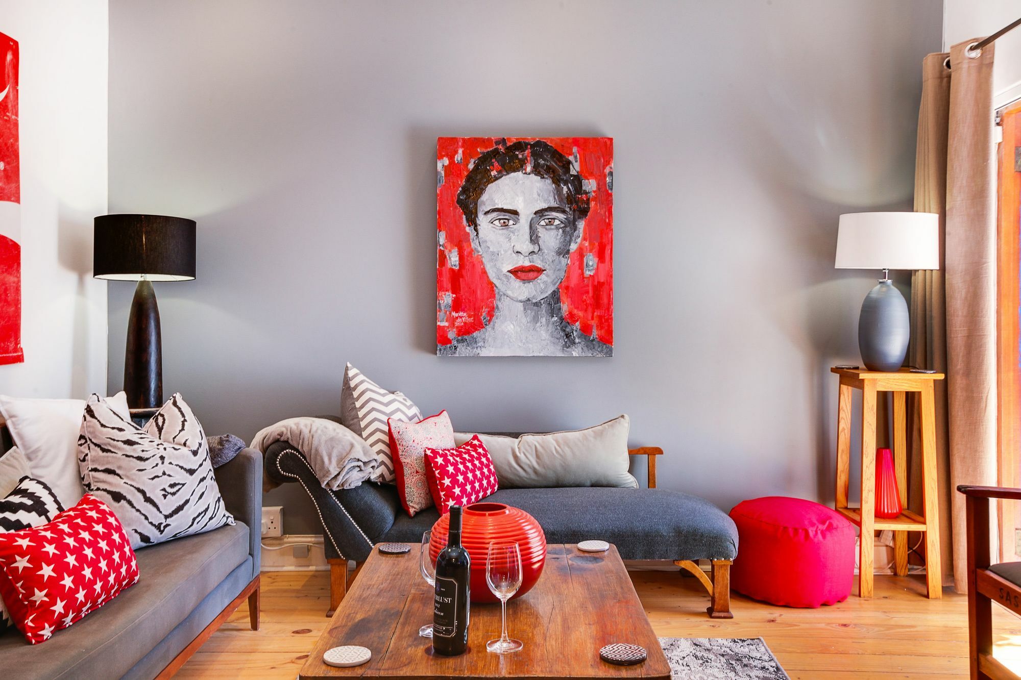 Backup-Powered Art Deco Cottage In De Waterkant Cape Town Luaran gambar