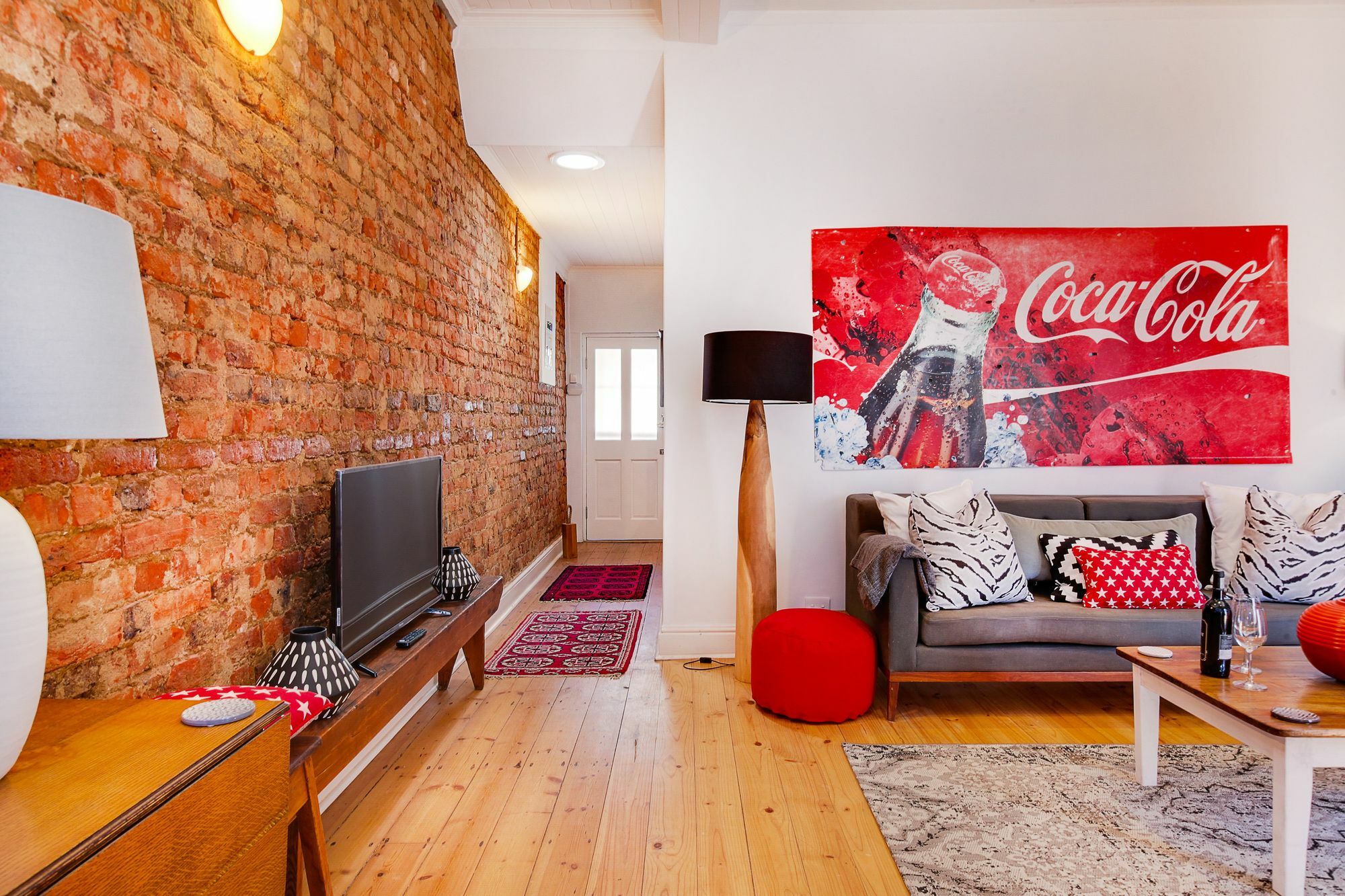 Backup-Powered Art Deco Cottage In De Waterkant Cape Town Luaran gambar