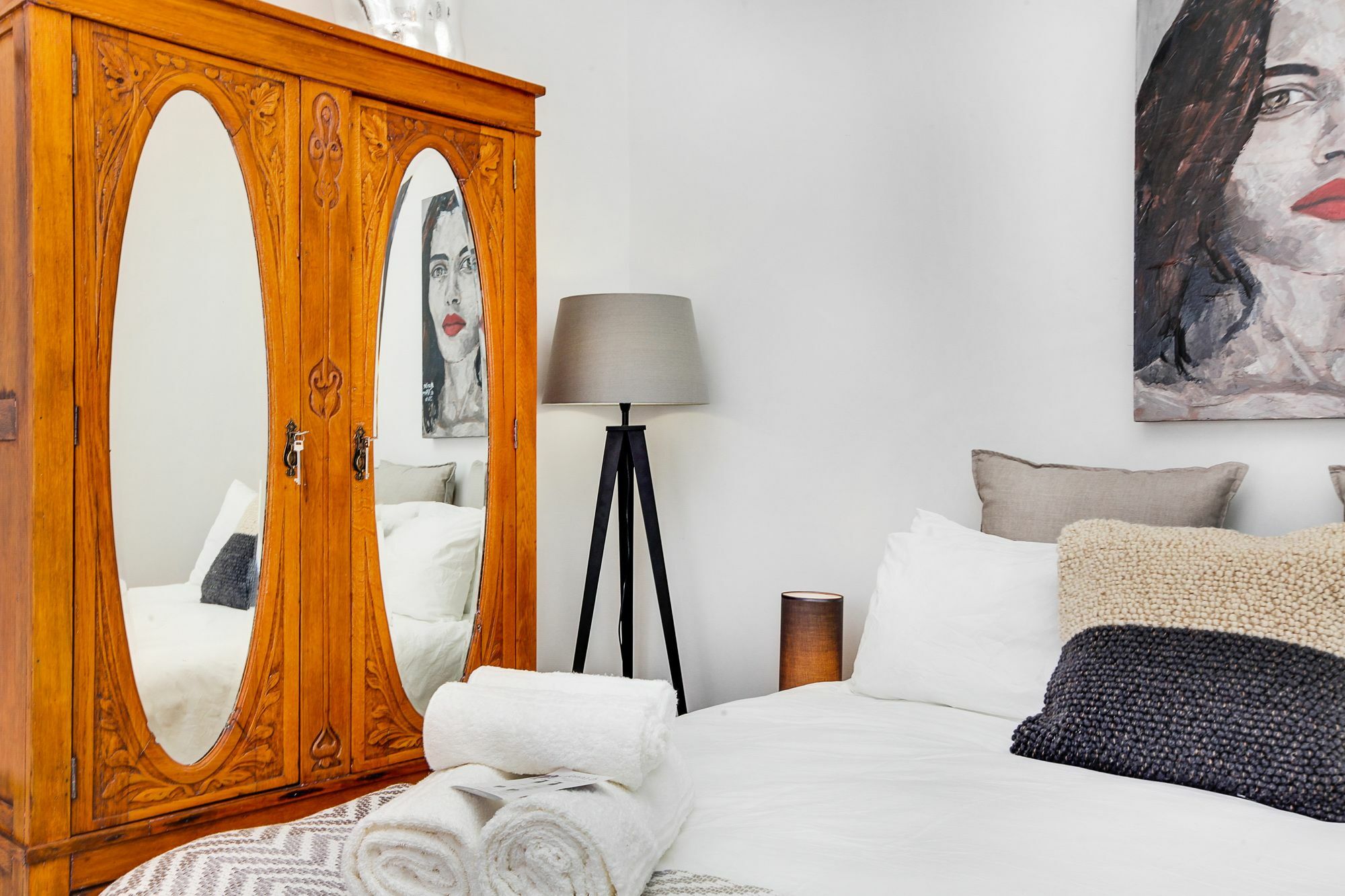 Backup-Powered Art Deco Cottage In De Waterkant Cape Town Luaran gambar