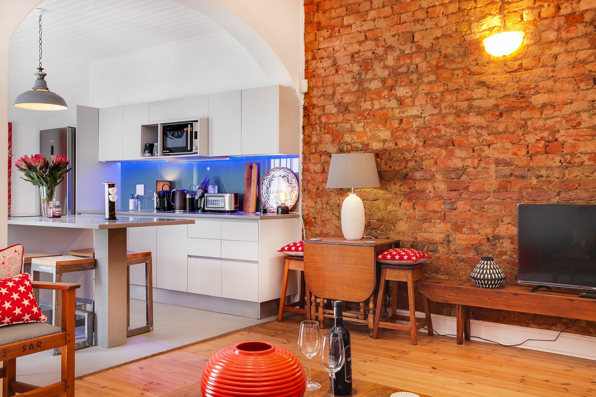 Backup-Powered Art Deco Cottage In De Waterkant Cape Town Luaran gambar